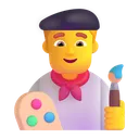 Free Artist  Icon