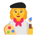 Free Artista  Ícone