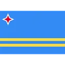 Free Aruba  Icon