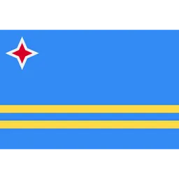 Free Aruba Flag Icon