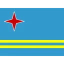 Free Aruba Drapeau Pays Icône