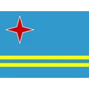 Free Aruba Flag Country Icon