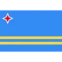 Free Aruba  Icon