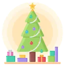 Free Natal Inverno Decoracao Icon