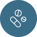 Free Arzneimittel  Symbol