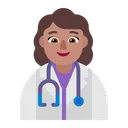 Free Gesundheit Arbeiter Wohnung Symbol