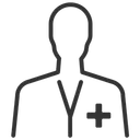 Free Arzt Stationsjunge Krankenschwester Symbol
