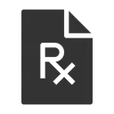 Free Arztliche Verschreibung Rezept Arztbericht Symbol