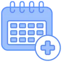 Free Arzttermin Termin Kalender Icon