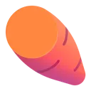 Free Color De Patata Dulce Icono