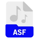Free Asf File Format Icon