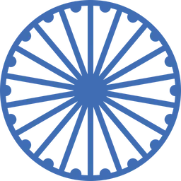 Free Ashoka chakra  Icon