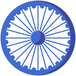 Free Ashoka Chakra  Icon