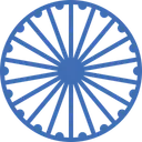 Free Ashoka Chakra Chakra Independence Day Icon