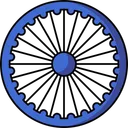 Free Ashoka Chakra Icon
