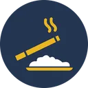 Free Ashtray  Icon