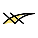 Free Asics tiger  Symbol