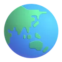 Free Asien Australien  Symbol
