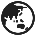 Free Asien Australien  Symbol