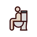 Free Asiento De Inodoro Bano Higiene Icono