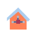 Free Asistente De Hogar Inteligente Control Por Voz Dispositivo Inteligente Icono