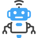 Free Asistente De Robot Inteligencia Artificial Ayuda Icono