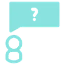 Free Question Ask Faq Icon