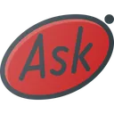 Free Ask  Icon