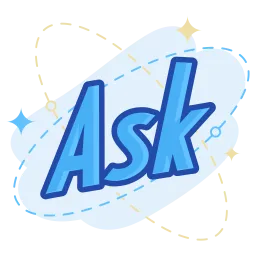 Free Ask Logo Icon