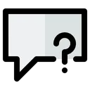 Free Ask Question Faq Help Icon