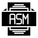 Free Asm File Type Icon