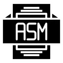 Free Asm file  Icon