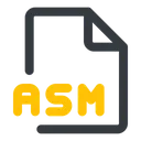 Free Asm  Ícone