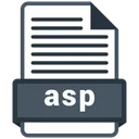Free Asp Format File Icon