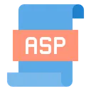 Free Asp File Icon