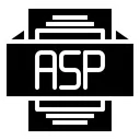 Free Asp File Type Icon