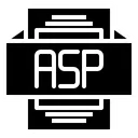 Free Asp File Type Icon