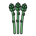 Free Asparagus  Icon