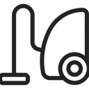 Free Aspiradora Limpieza Limpiador Icono
