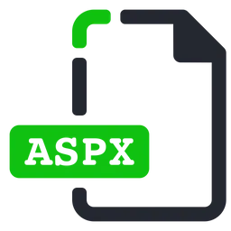 Free Aspx  Icon
