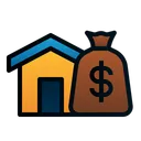Free Assets House Money Icon