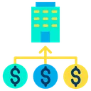 Free Asset Value Hierarchy Icon