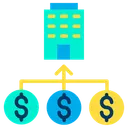 Free Asset Value Hierarchy Icon