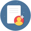 Free Assign Allocate Authorize Icon