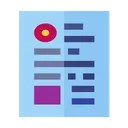 Free Assignment Homework Learning Icon