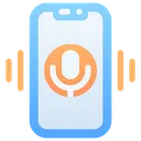 Free Assistencia De Voz Celular Smartphone Ícone