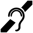 Free Assistive Listening System Icon