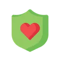 Free Vie Assurance Bouclier Icon