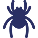 Free Assustador Aranha De Halloween Assustador Ícone