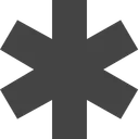 Free Asterisk Icon